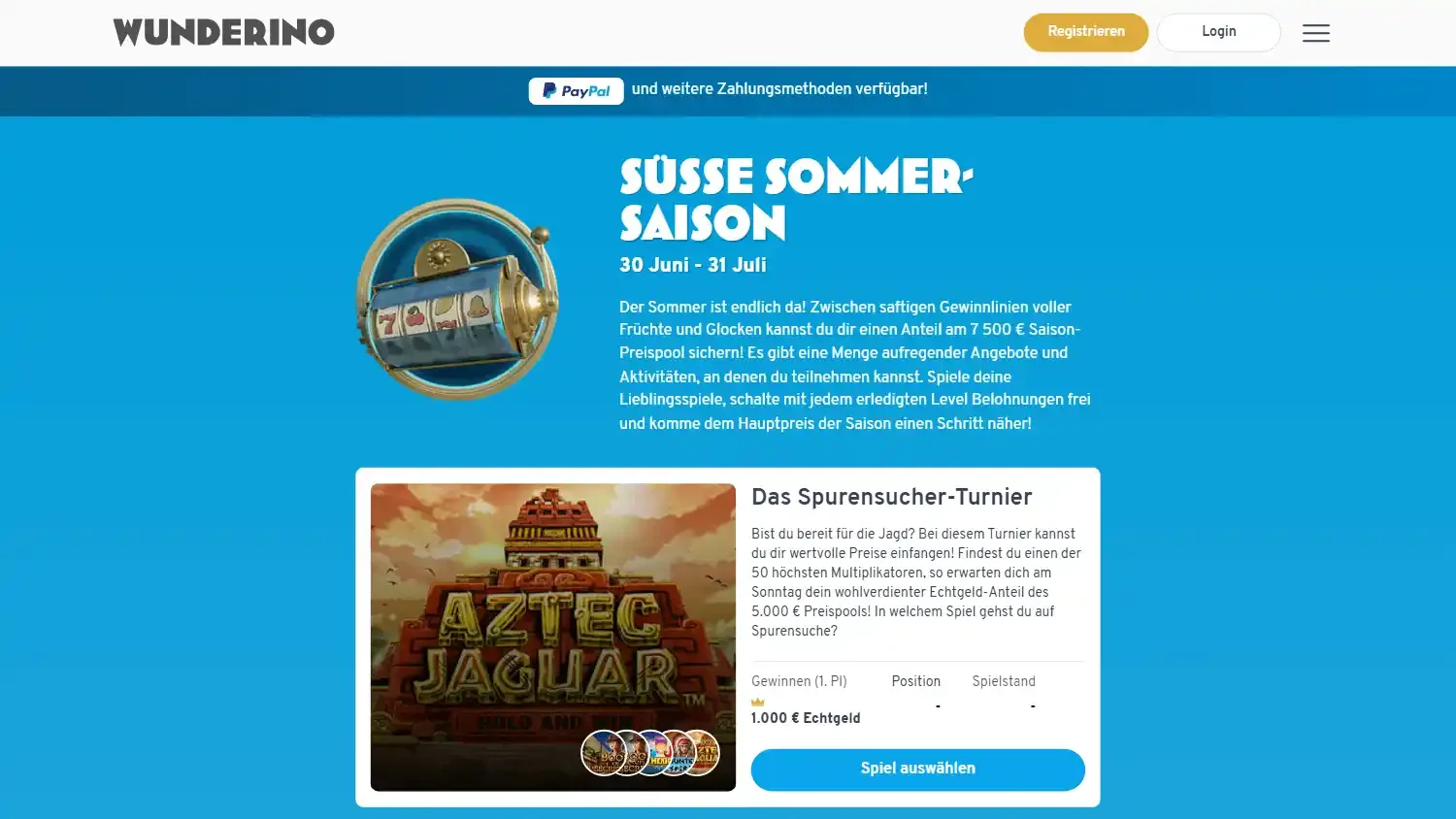 Wunderino Casino