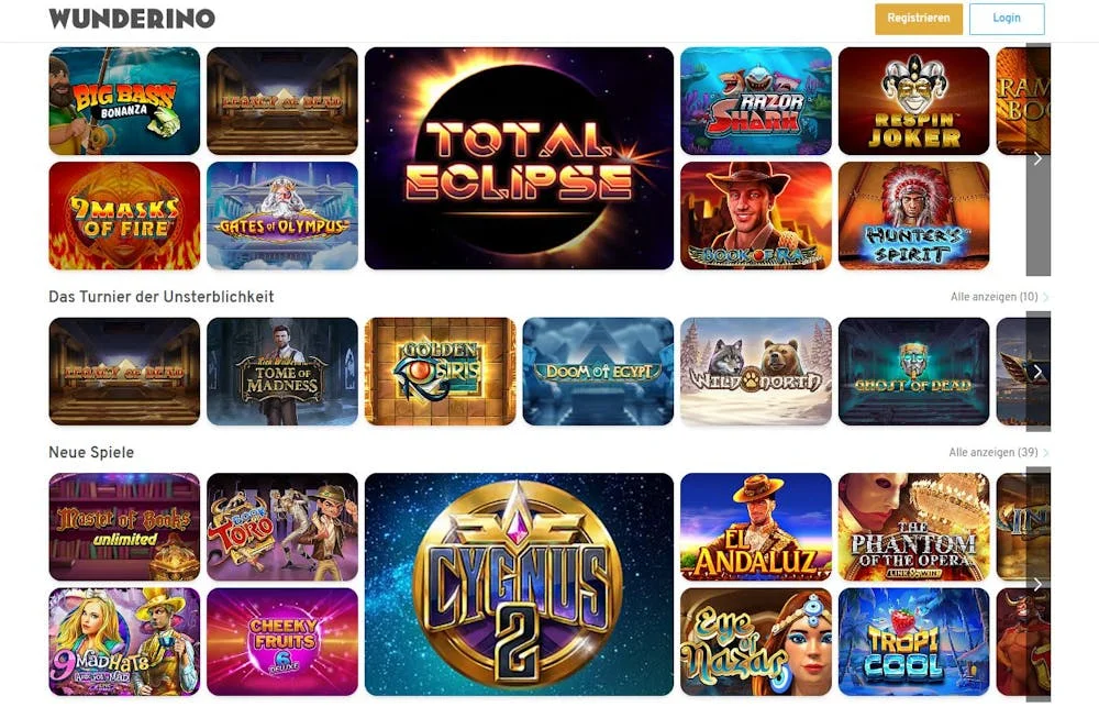 Wunderino Casino